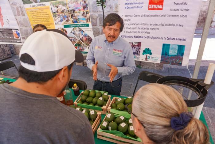 Expo Agro Morelia se realizó en Plaza San Agustín