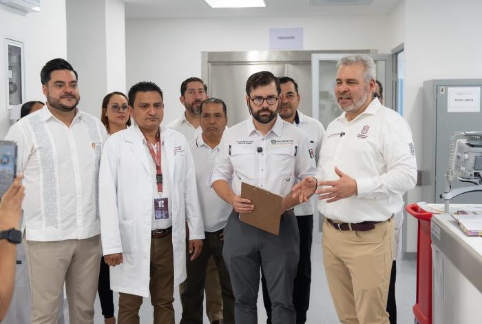 Expresa Bedolla respaldo al programa Salud Universal anunciado por Sheinbaum