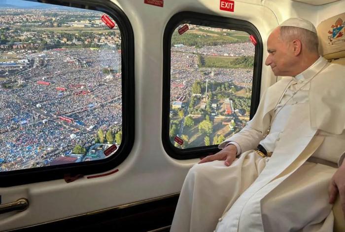 Expresa papa León XIV apoyo a los jóvenes de Gaza y Ucrani