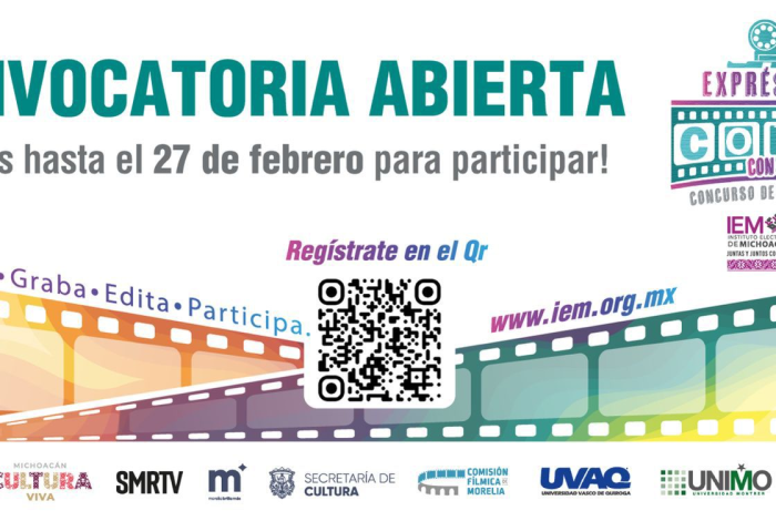 Exprésate en Corto con el IEM: aún estás a tiempo de participar