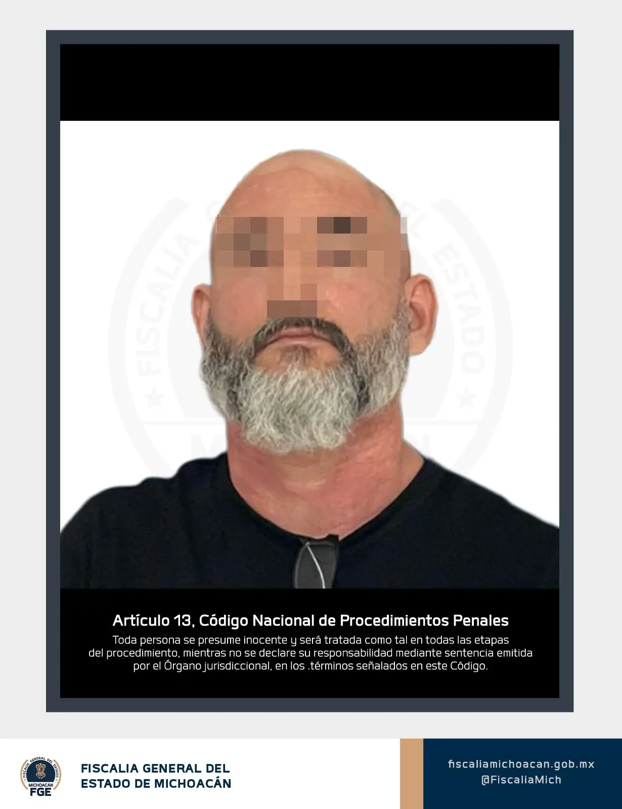 Extraditan a Canadá a José Luis “N”, alias “El Marino”