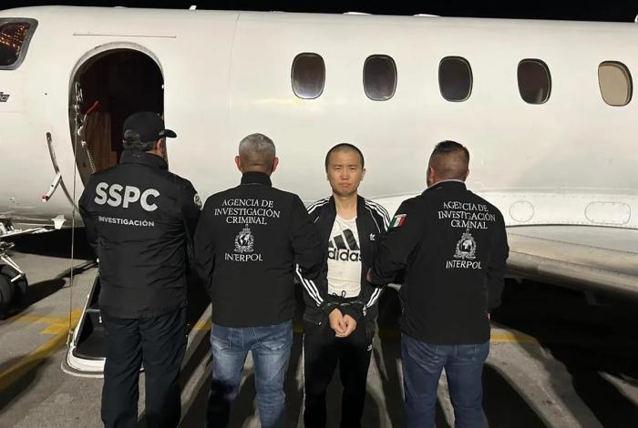 Extraditan a Zhi Dong Zhang, operador del CJNG, a México desde Cuba