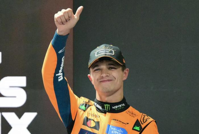 F1: Lando Norris conquista la pole en el Gran Premio de Las Vegas