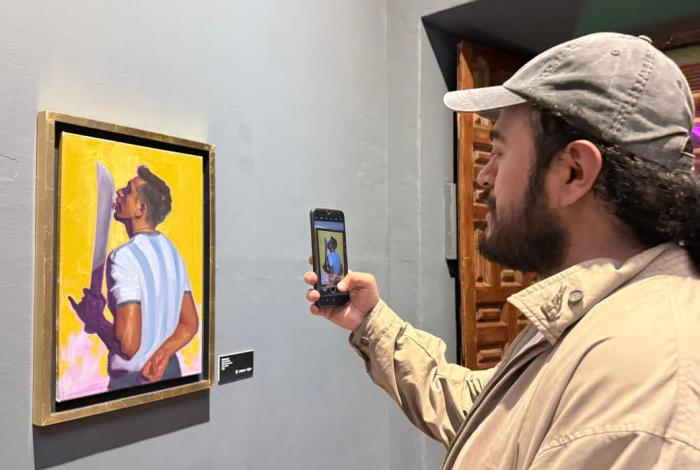 Fabián Cháirez llega a Clavijero con la expo “La inocencia de las bestias”: Secum