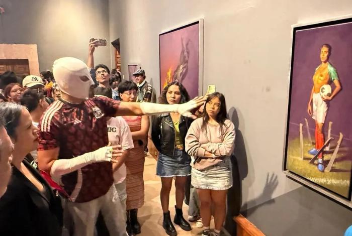 Fabián Cháirez llega a Clavijero con la expo “La inocencia de las bestias”: Secum