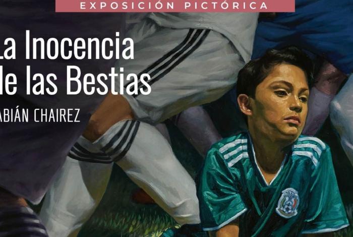 Fabián Cháirez llega al Clavijero con “La inocencia de las bestias”