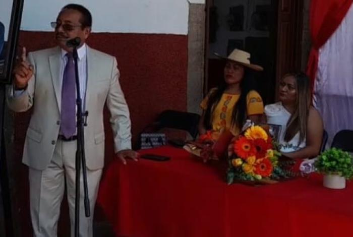 Fabio Alejandro Rosales, Hijo Predilecto de Taretan