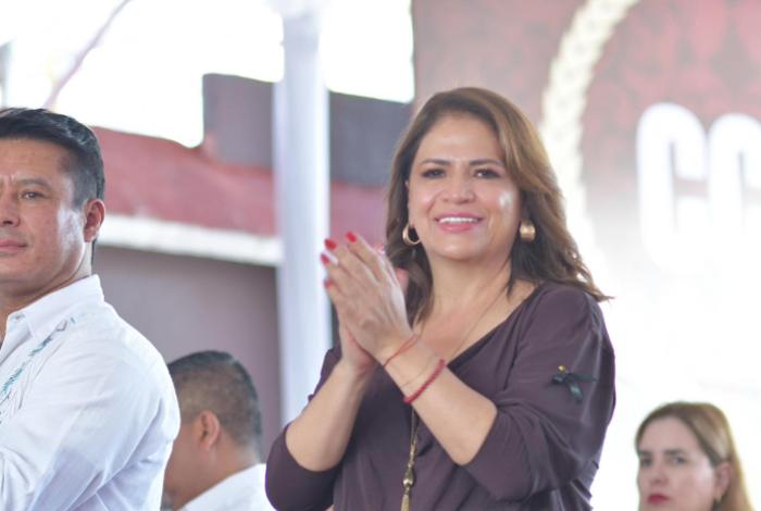 Fabiola Alanís: Apatzingán cuenta con el Congreso de Michoacán