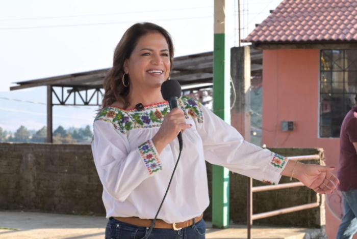 Fabiola Alanís: Con 30 mil nuevos espacios educativos del Plan Michoacán se construye la paz en el estado