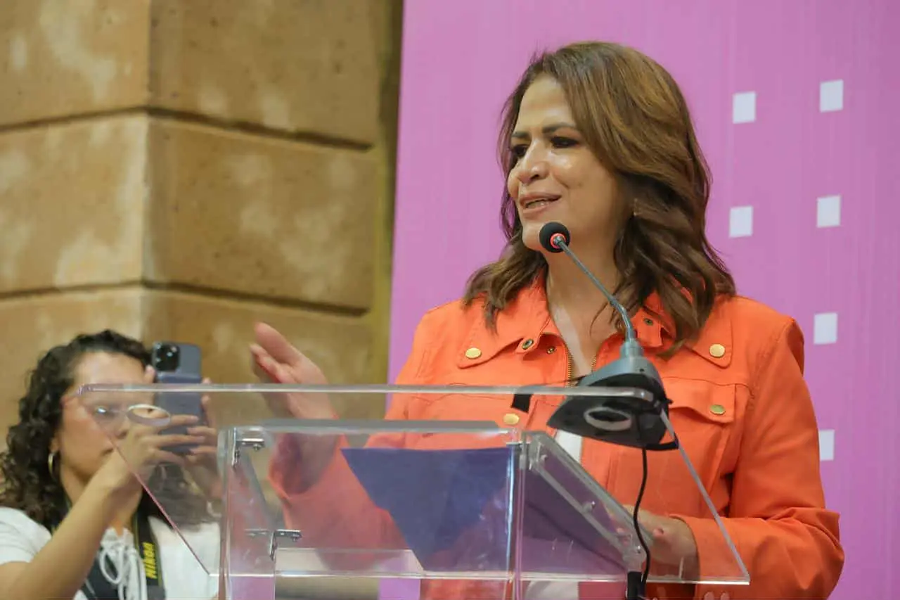 Fabiola Alanís: El desarrollo con justicia social es la base de una paz duradera en Michoacán