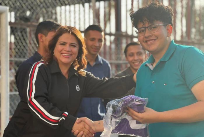 Fabiola Alanís: El futuro de Michoacán se defiende con oportunidades para la juventud