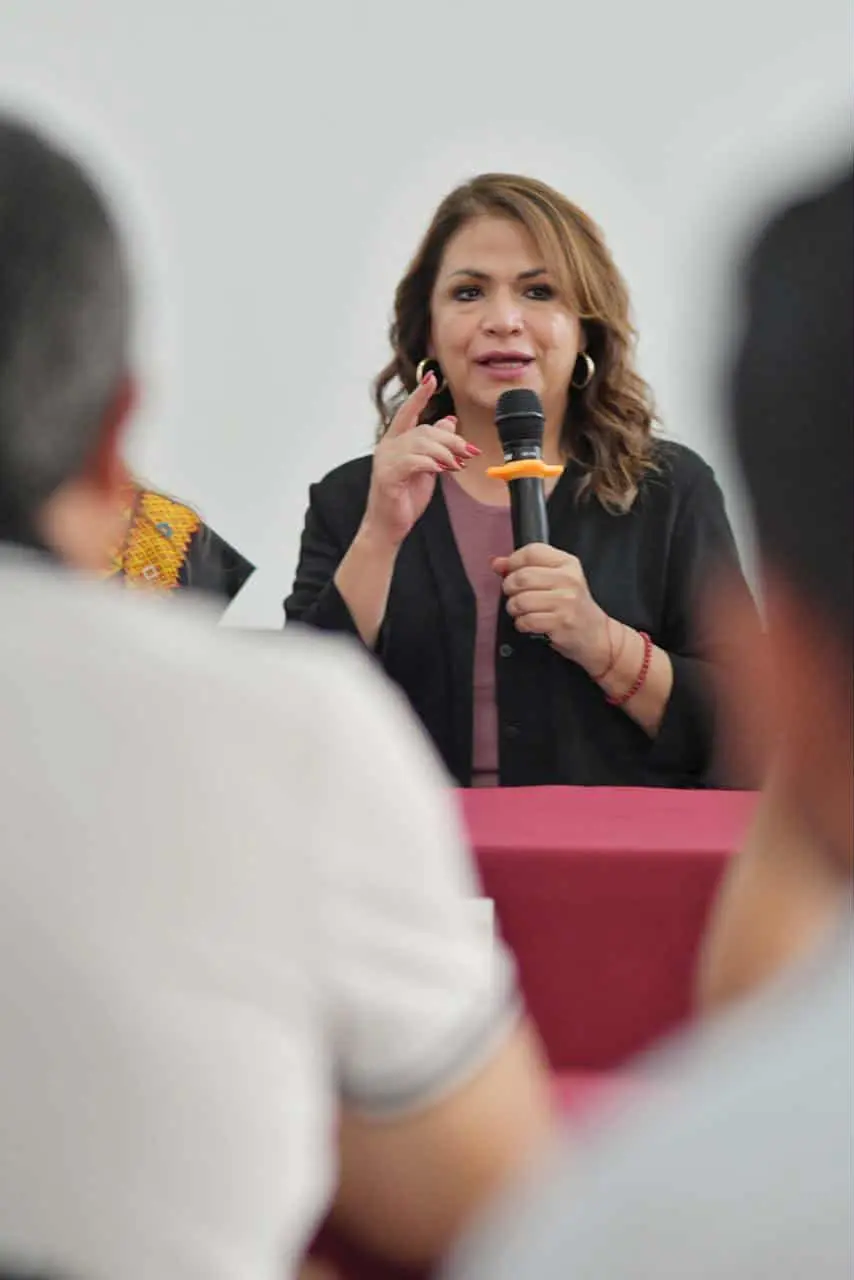 Fabiola Alanís exige justicia por detenciones ilegales y anuncia propuesta de red estatal de apoyo a migrantes