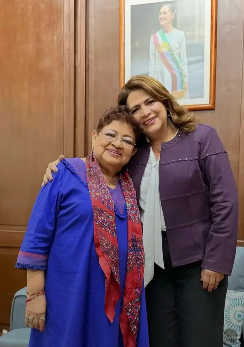 Fabiola Alanís felicita a Ernestina Godoy por su nombramiento como Fiscal General de la República