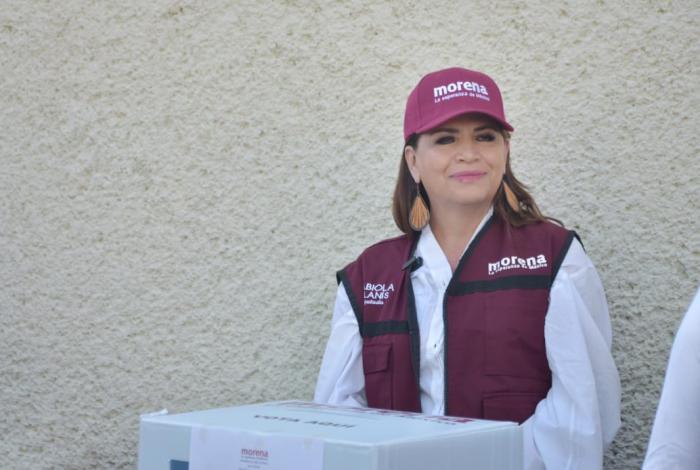 Fabiola Alanís: fortalecer la infraestructura educativa es la base del desarrollo y la paz