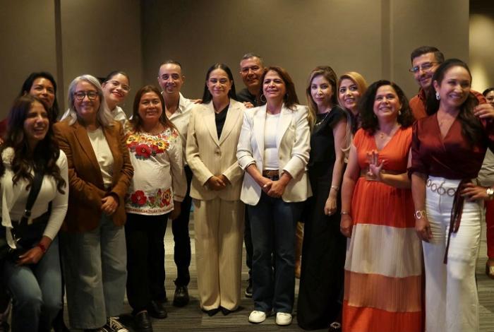 Fabiola Alanís: GP de Morena se coordina con dirigencia nacional para defender la soberanía