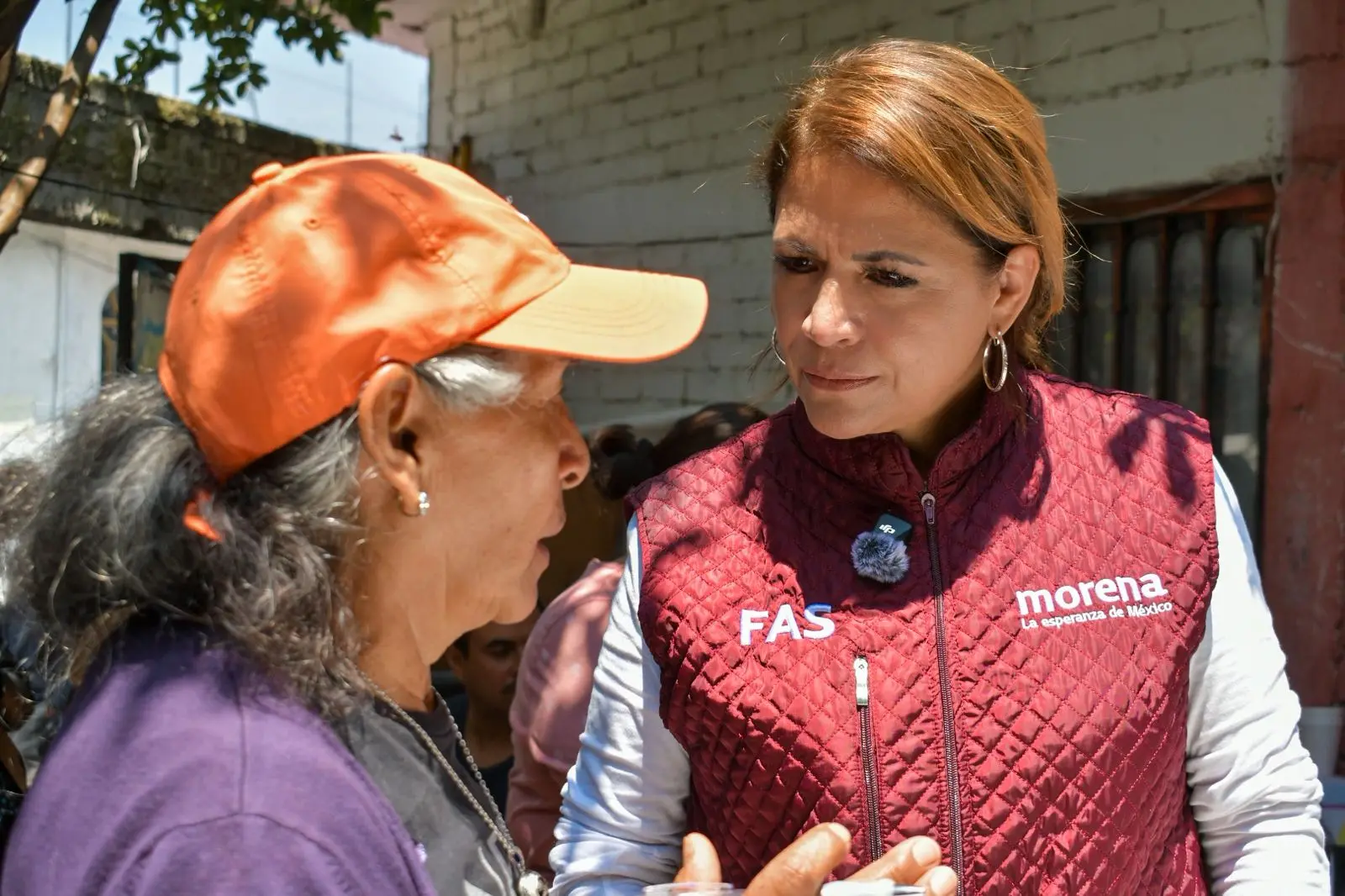 Fabiola Alanís instala comité seccional de Morena en Morelia y celebra la jornada nacional del movimiento