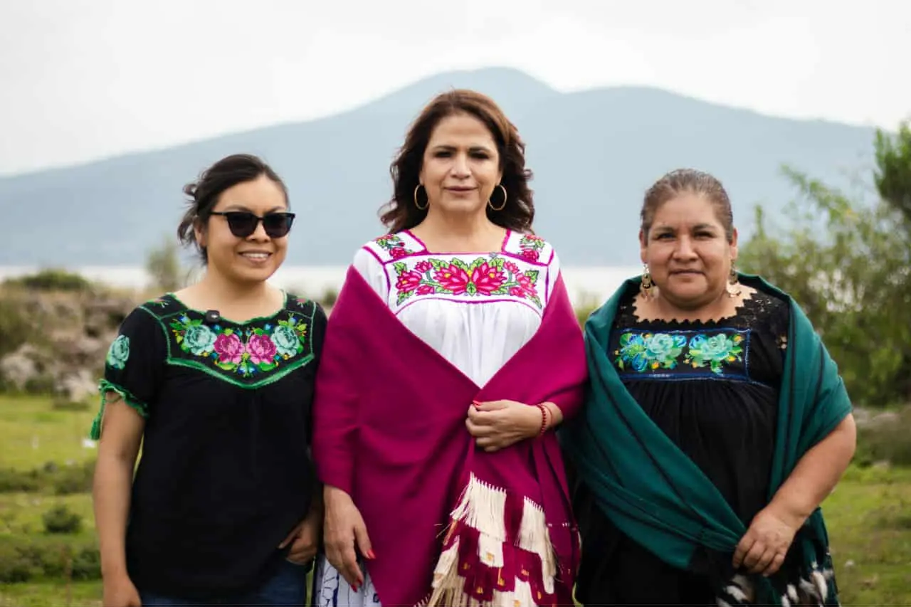 Fabiola Alanís: La cultura y el arte de los pueblos originarios son patrimonio vivo de Michoacán