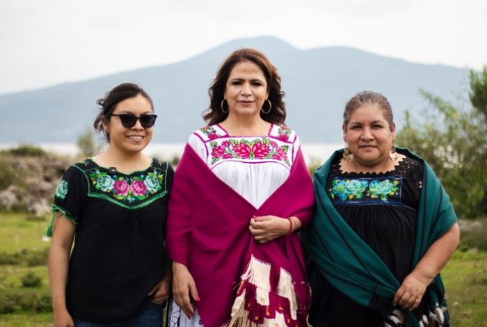 Fabiola Alanís: La cultura y el arte de los pueblos originarios son patrimonio vivo de Michoacán