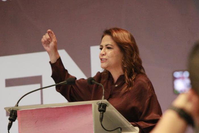 Fabiola Alanís: la soberanía nacional no se negocia; unidad con la Presidenta y defensa firme de México