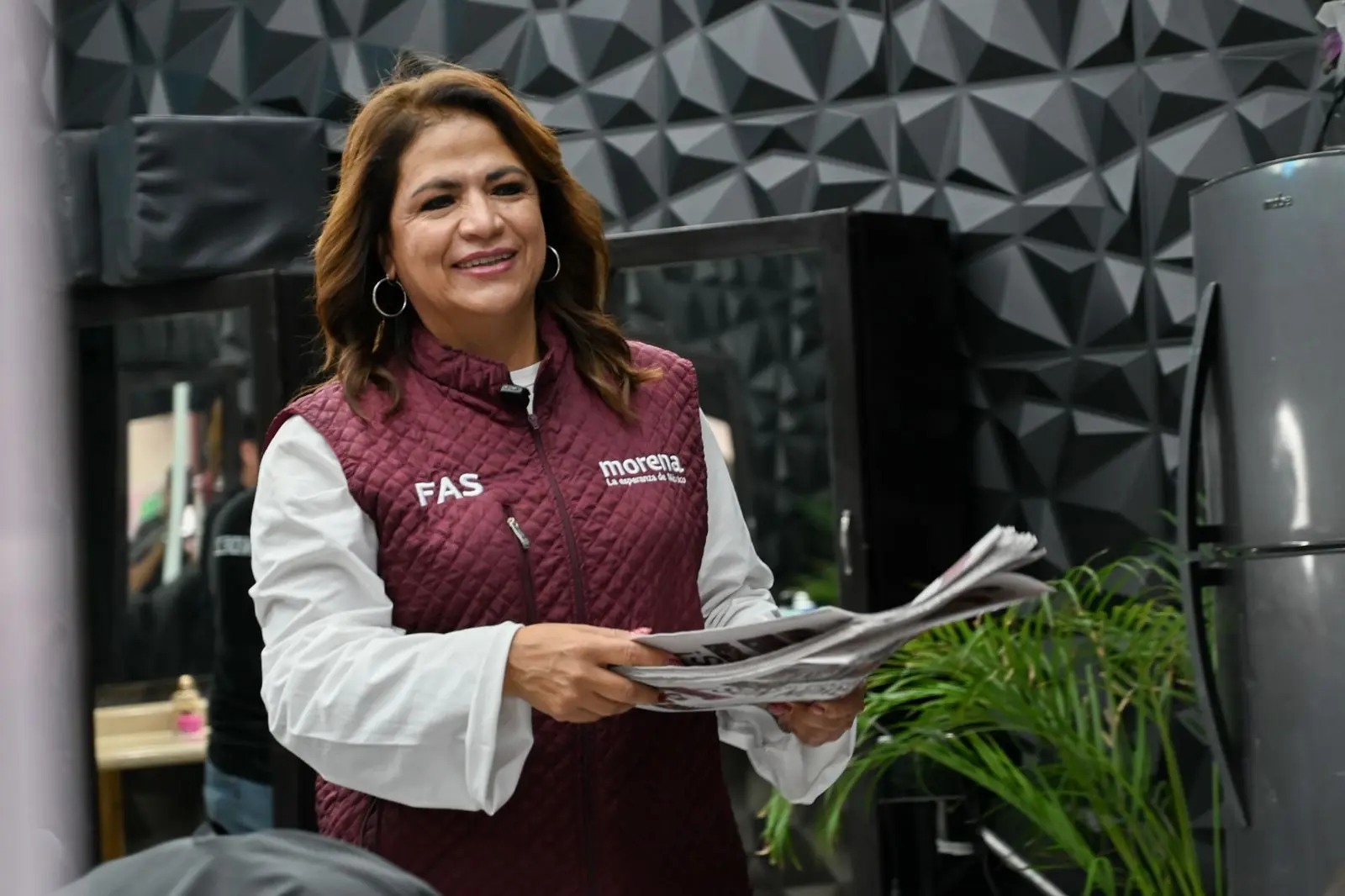 Fabiola Alanís: la unidad progresista garantizará la continuidad de la transformación en Michoacán