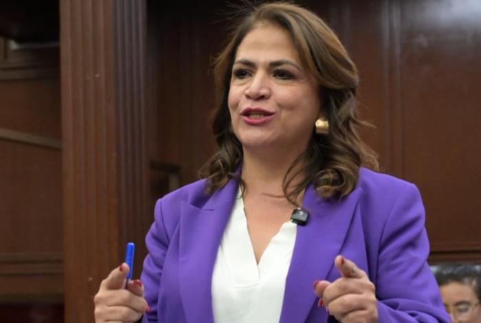 Fabiola Alanís: Ley antiextorsión fortalece la lucha contra este delito