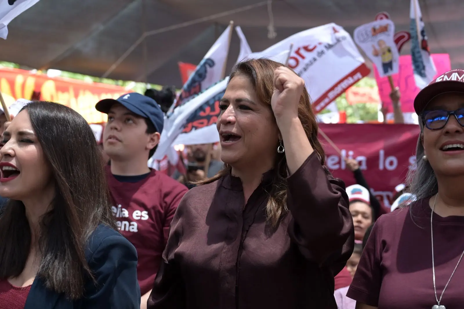 Fabiola Alanís llama a fortalecer la unidad de Morena y cerrar filas con la Presidenta Claudia Sheinbaum