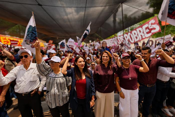 Fabiola Alanís llama a fortalecer la unidad de Morena y cerrar filas con la Presidenta Claudia Sheinbaum