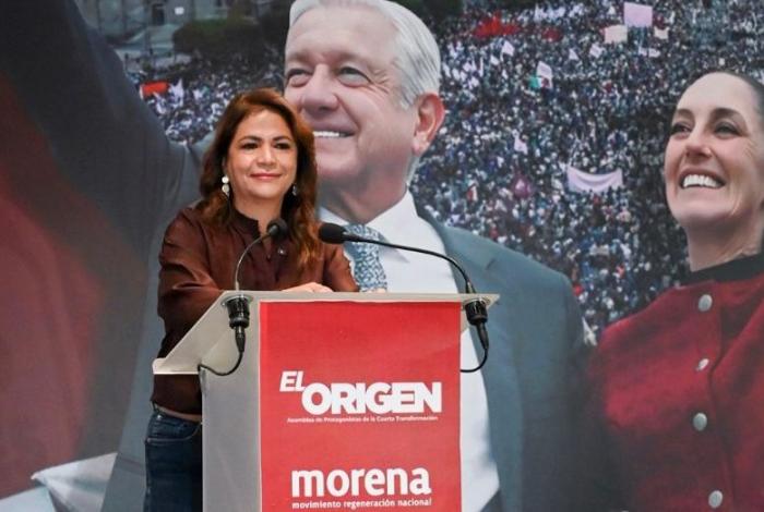 Fabiola Alanís llama a la unidad nacional para defender la soberanía y consolidar la Cuarta Transformación