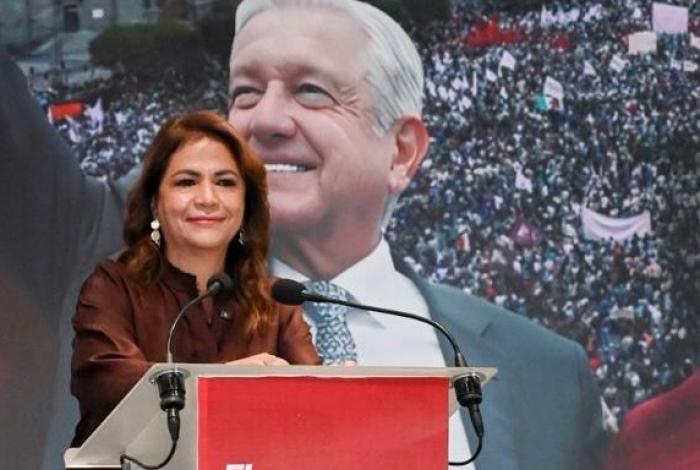 Fabiola Alanís llama a la unidad nacional para defender la soberanía