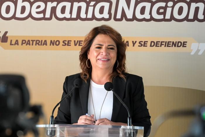 Fabiola Alanís reconoce el liderazgo de Sheinbaum y el Gabinete de Seguridad