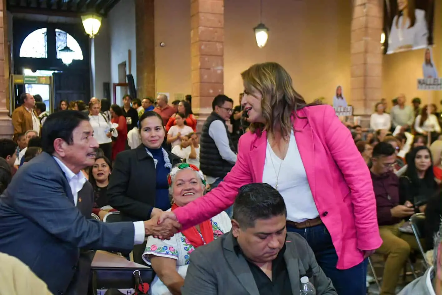 Fabiola Alanís: segundo año legislativo será para construir la paz con justicia social