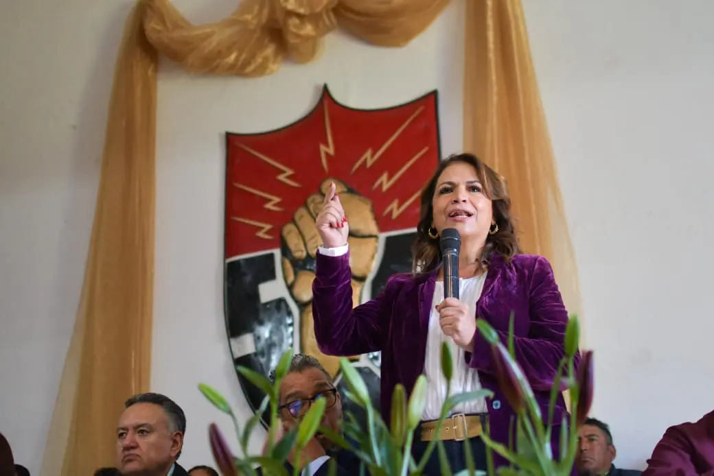 Fabiola Alanís: Unidad para fortalecer la transformación y respaldar el Plan Michoacán