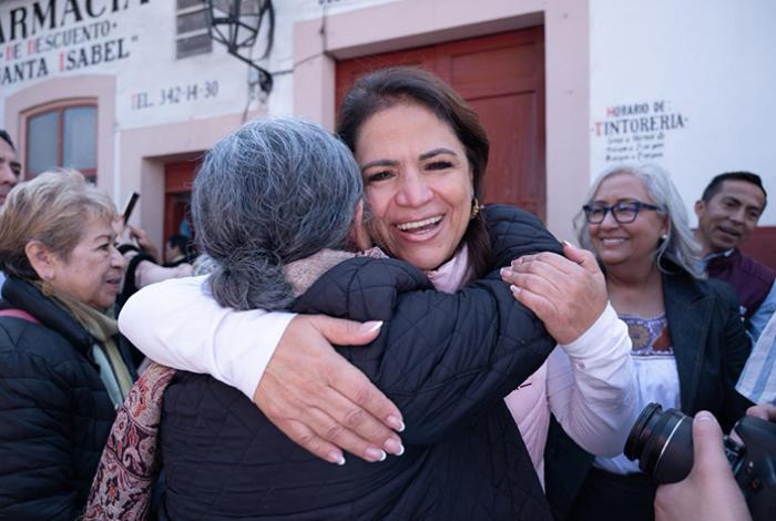 Fabiola Alanís: Visión humanista de Morena ha cambiado la vida de millones de mexicanos