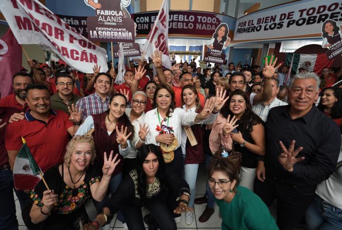 Fabiola refuerza la articulación territorial