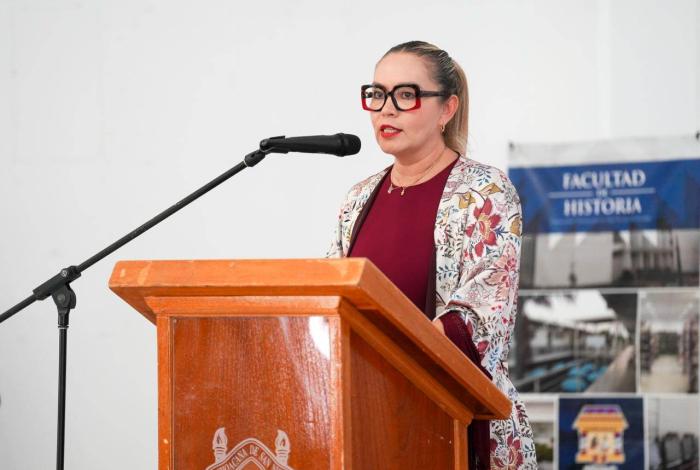 Facultad de Historia de la UMSNH evoluciona, camina hacia la renovación; Yarabí Ávila señala que es necesario ajustarse a los nuevos tiempos