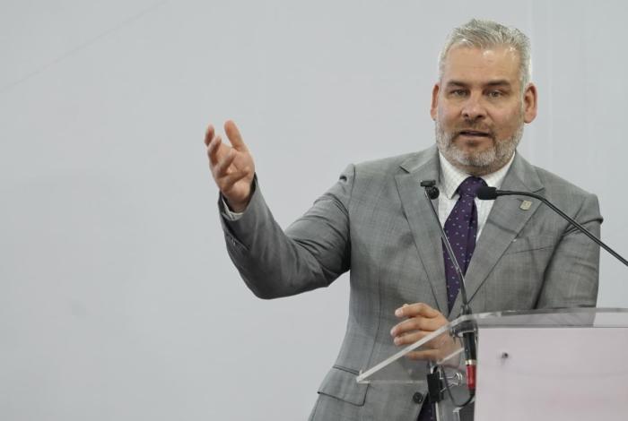 Fake News, supuesta reunión con comitiva de Israel, afirma Bedolla