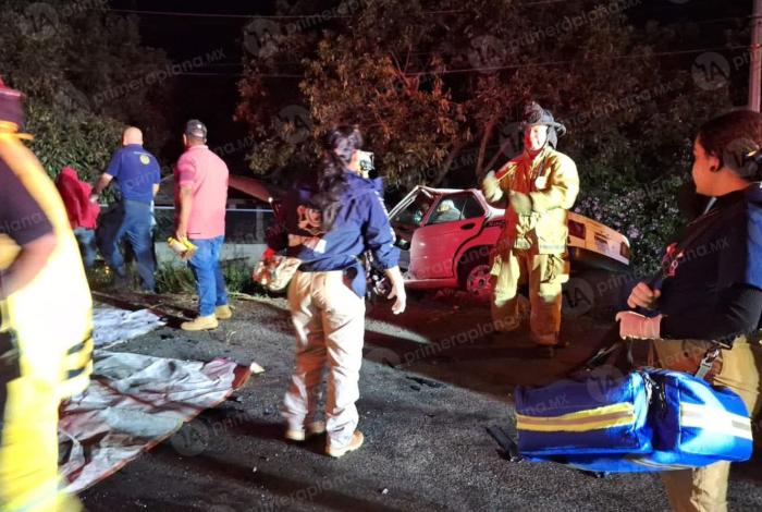 Fall3ce taxista tras el choque del lunes en Uruapan