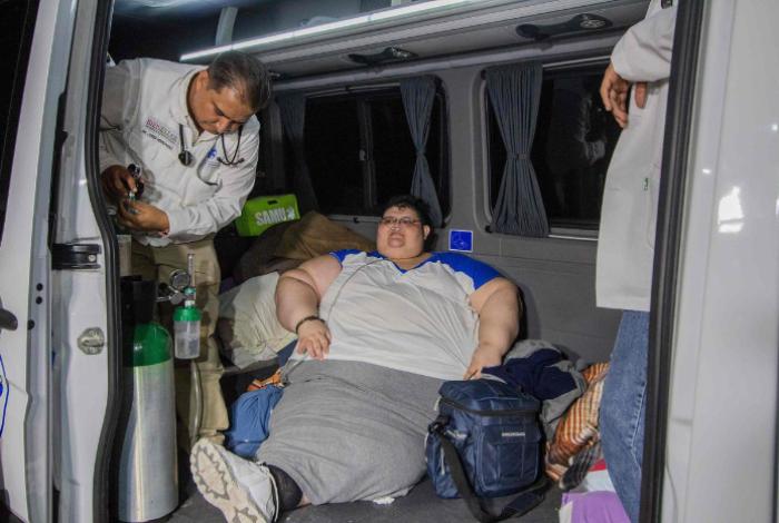 Fallece el mexicano Juan Pedro Franco, conocido como el hombre más obeso del mundo