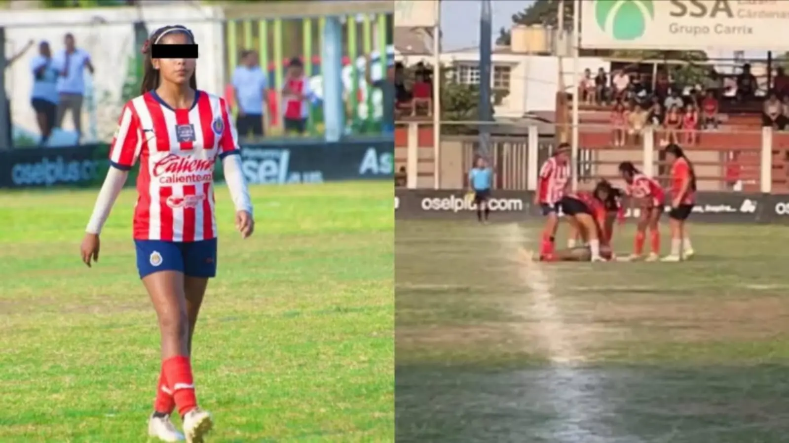 Fallece joven de 15 años durante partido de fútbol