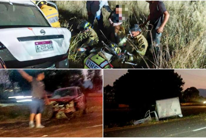 Fallece una de las víctimas del choque múltiple registrado en la Morelia-Pátzcuaro; tenía 36 años