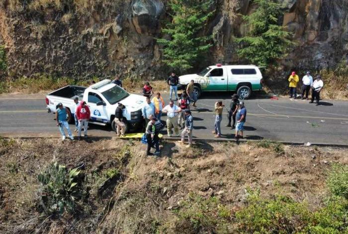 Fallece una joven automovilista al caer a un barranco en Tzintzuntzan