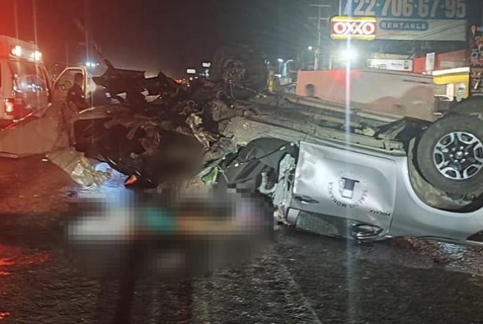 Fallece una persona tras accidente vehicular en la avenida Morelos Norte de Morelia