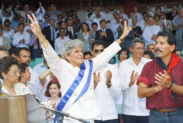 Fallece Violeta Barrios de Chamorro, ex presidenta de Nicaragua