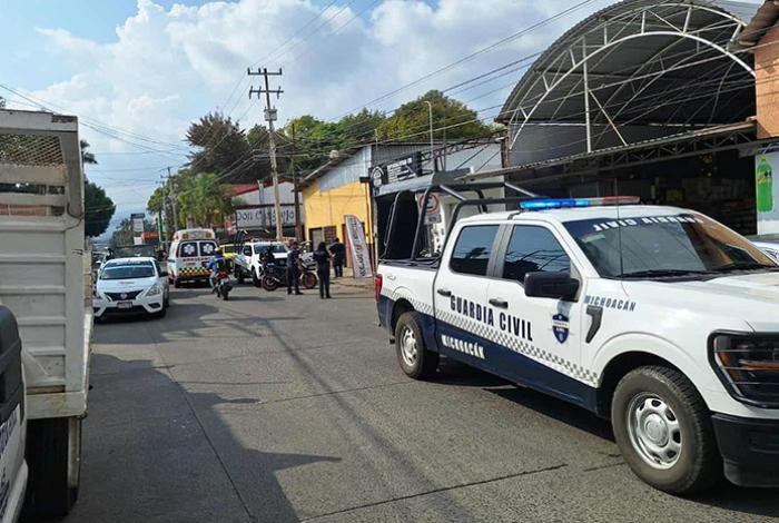 Fallecen en hospital joven que fue baleado en la colonia Ferrocarrilera de Uruapan