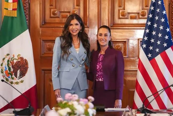 Falso que aliente las protestas en Los Ángeles: Claudia Sheinbaum