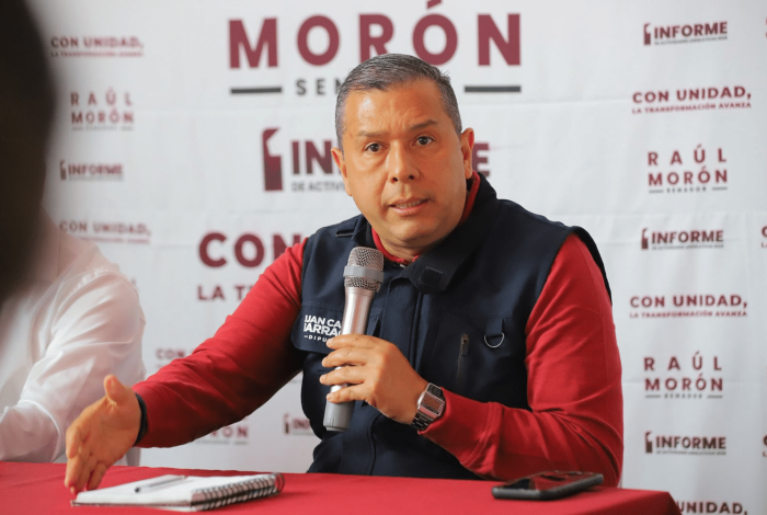 Falta coordinación en la bancada de Morena: Barragán