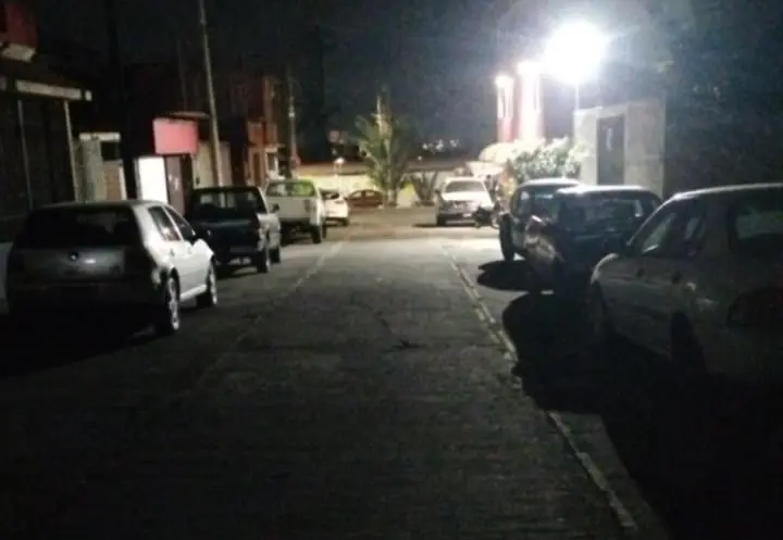 Falta de luminarias genera preocupación en ciudadanía de la colonia Unión