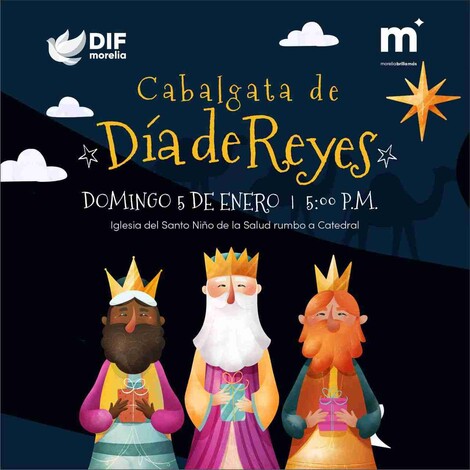 Falta poco para la Cabalgata de Día de Reyes en Morelia