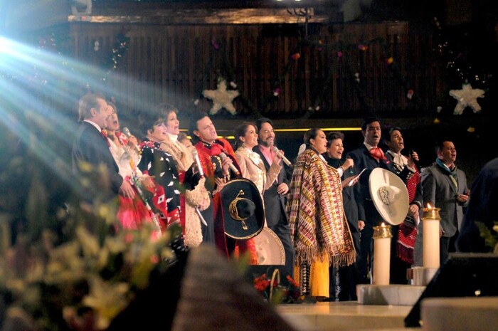 Famosos le cantan ‘Las mañanitas’ a la Virgen de Guadalupe