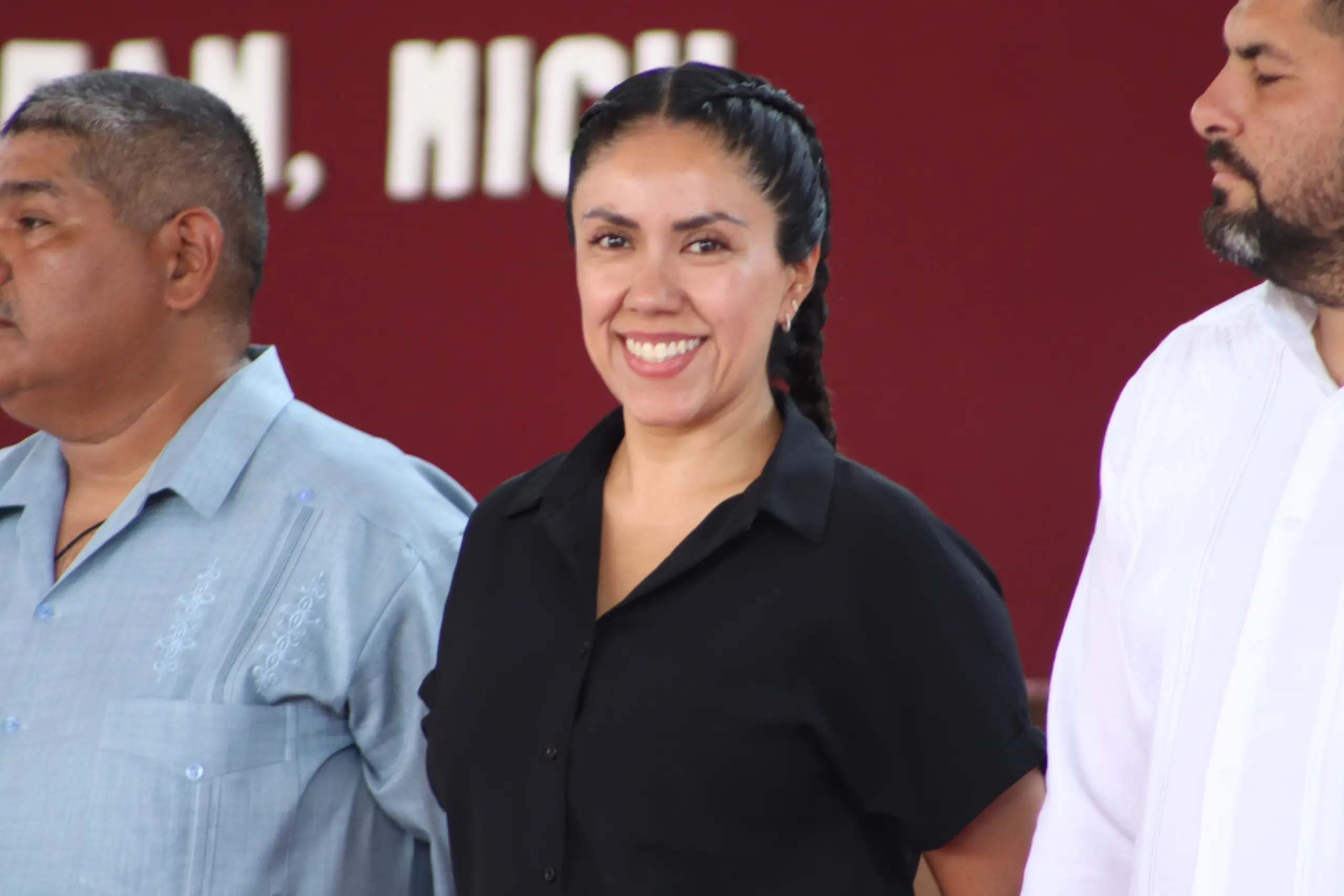 Fanny Arreola celebra el 83 Aniversario del Ejido Presa del Rosario